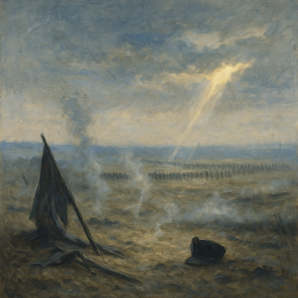 アウステルリッツの戦場に射す光。虚無と悟りの瞬間。