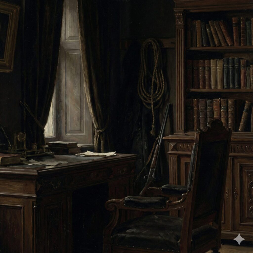 精神的危機の書斎