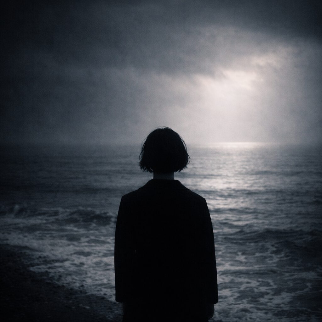 冬の海――見るという意志